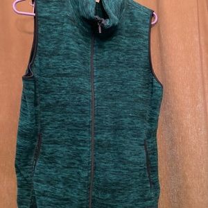 Old Navy teal vest